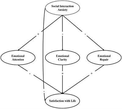 Mediating effect of social interaction anxiety between emotional intelligence and life satisfaction in physical education students: post-COVID-19 study